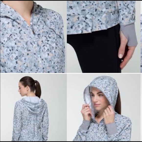 Lululemon Grey Lightened Up Pullover 1/2 Zip - Picture 8 of 8